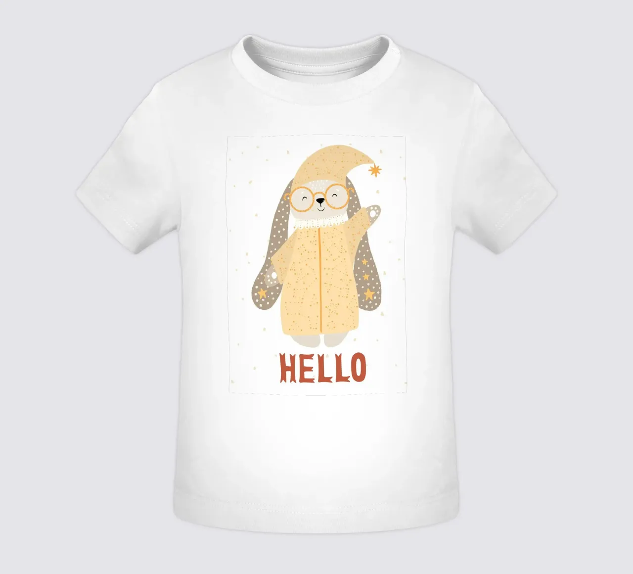 Hello Bunny maglietta neonato da ORION