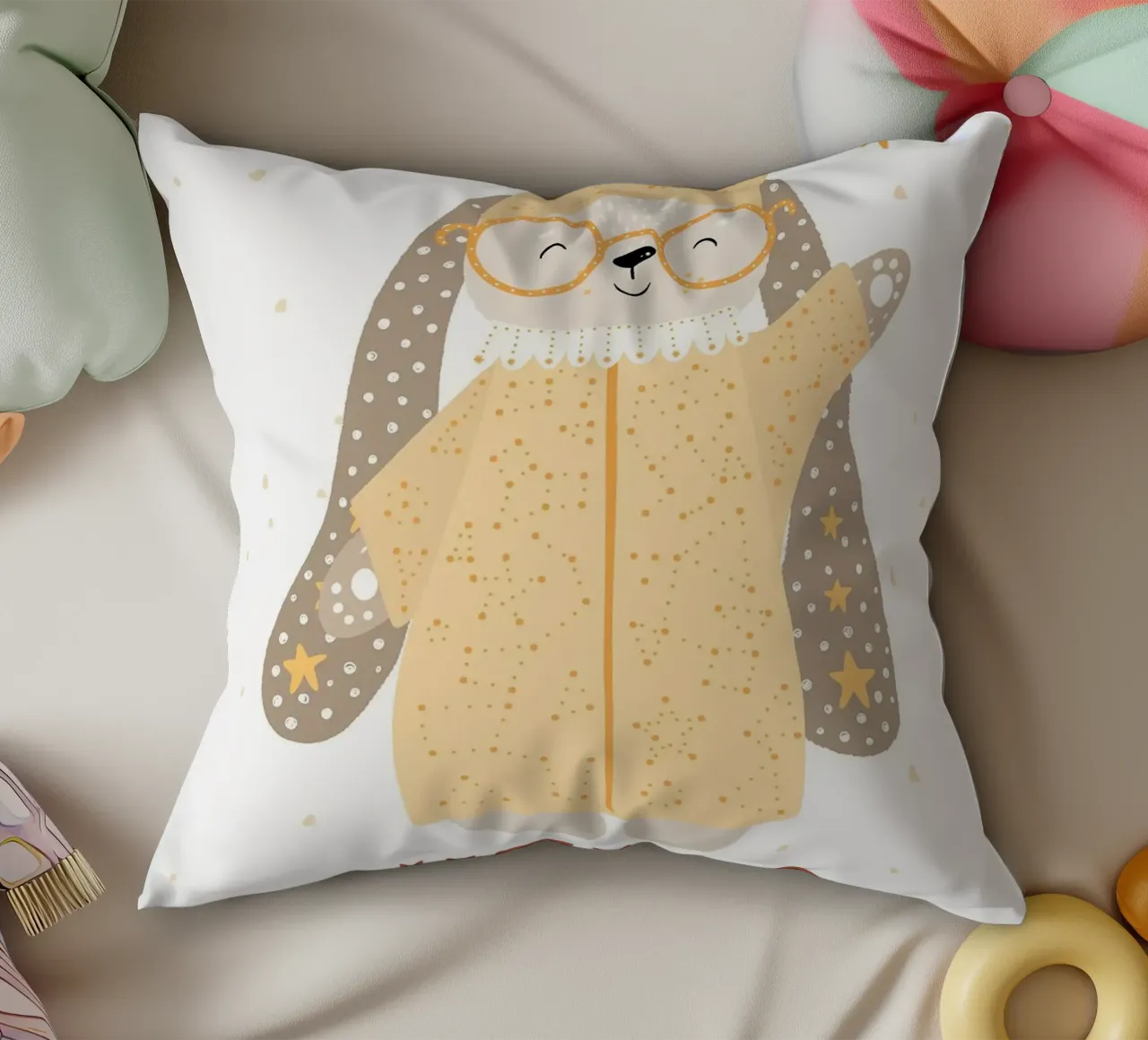 Hello Bunny cuscino da ORION
