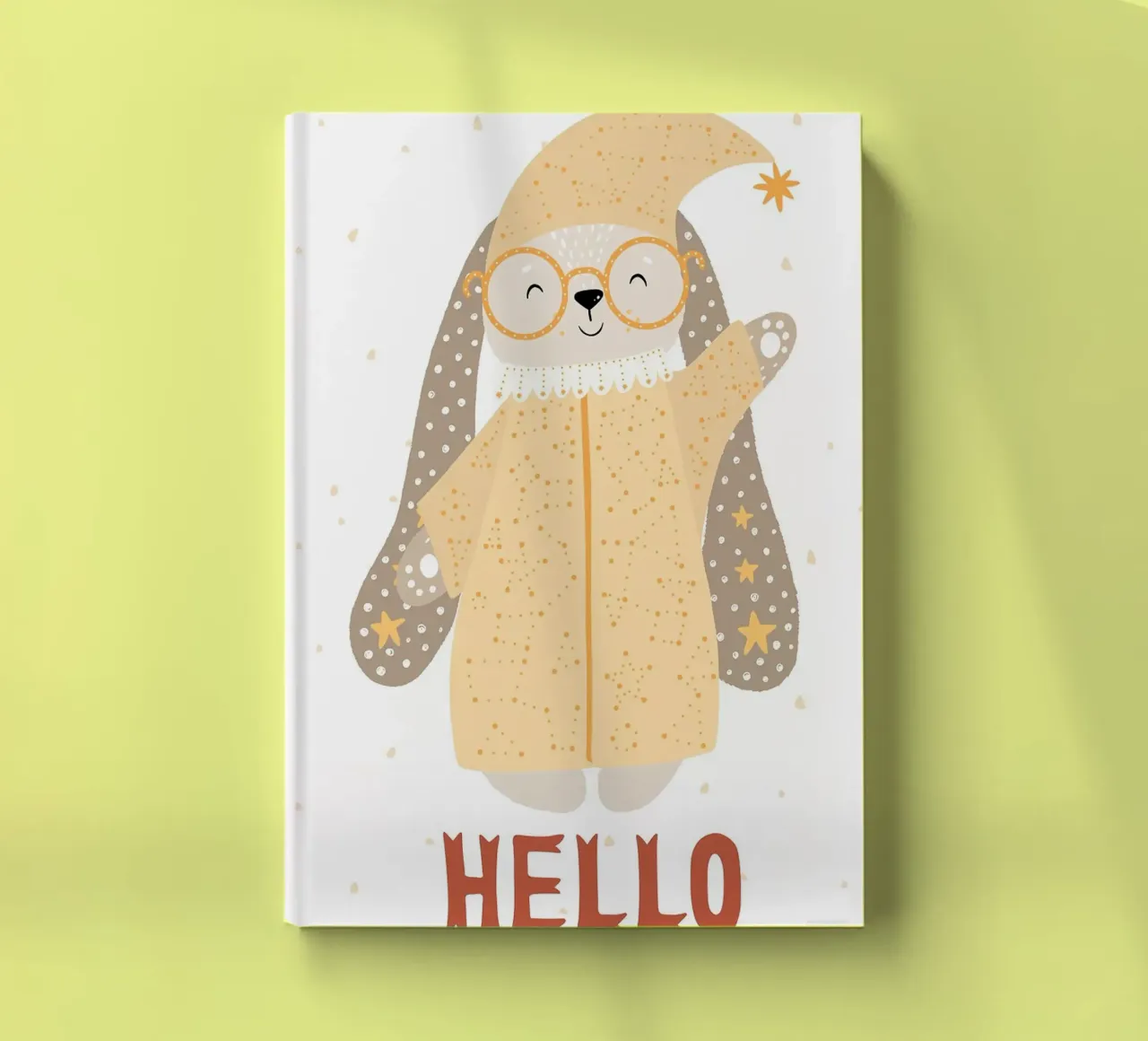 Hello Bunny notebook by ORION