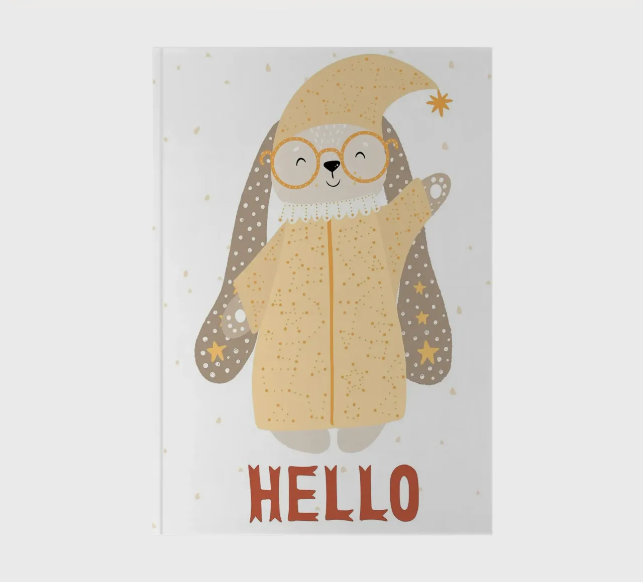 Hello Bunny notebook by ORION