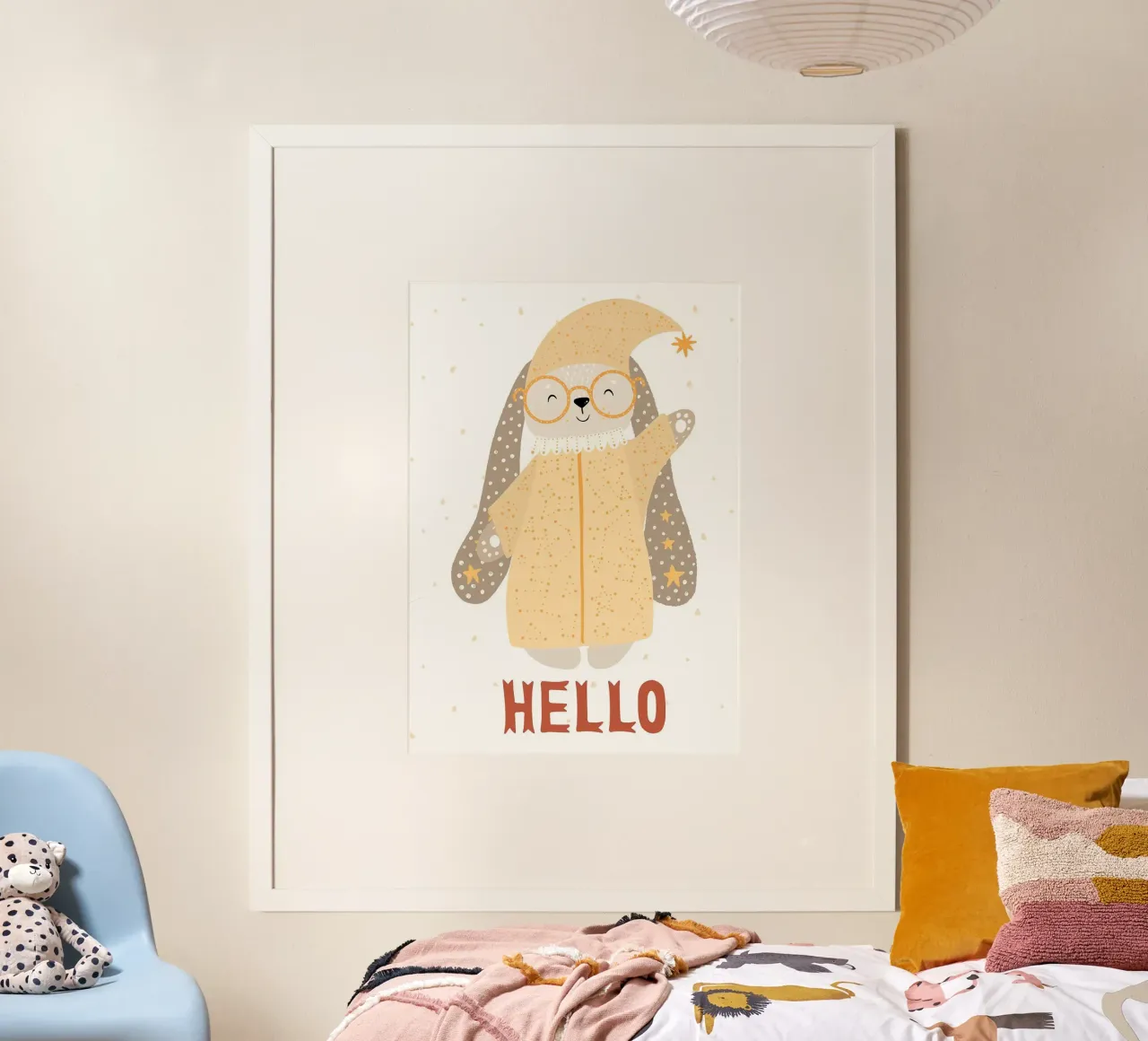 Hello Bunny carta hahnemühle da ORION