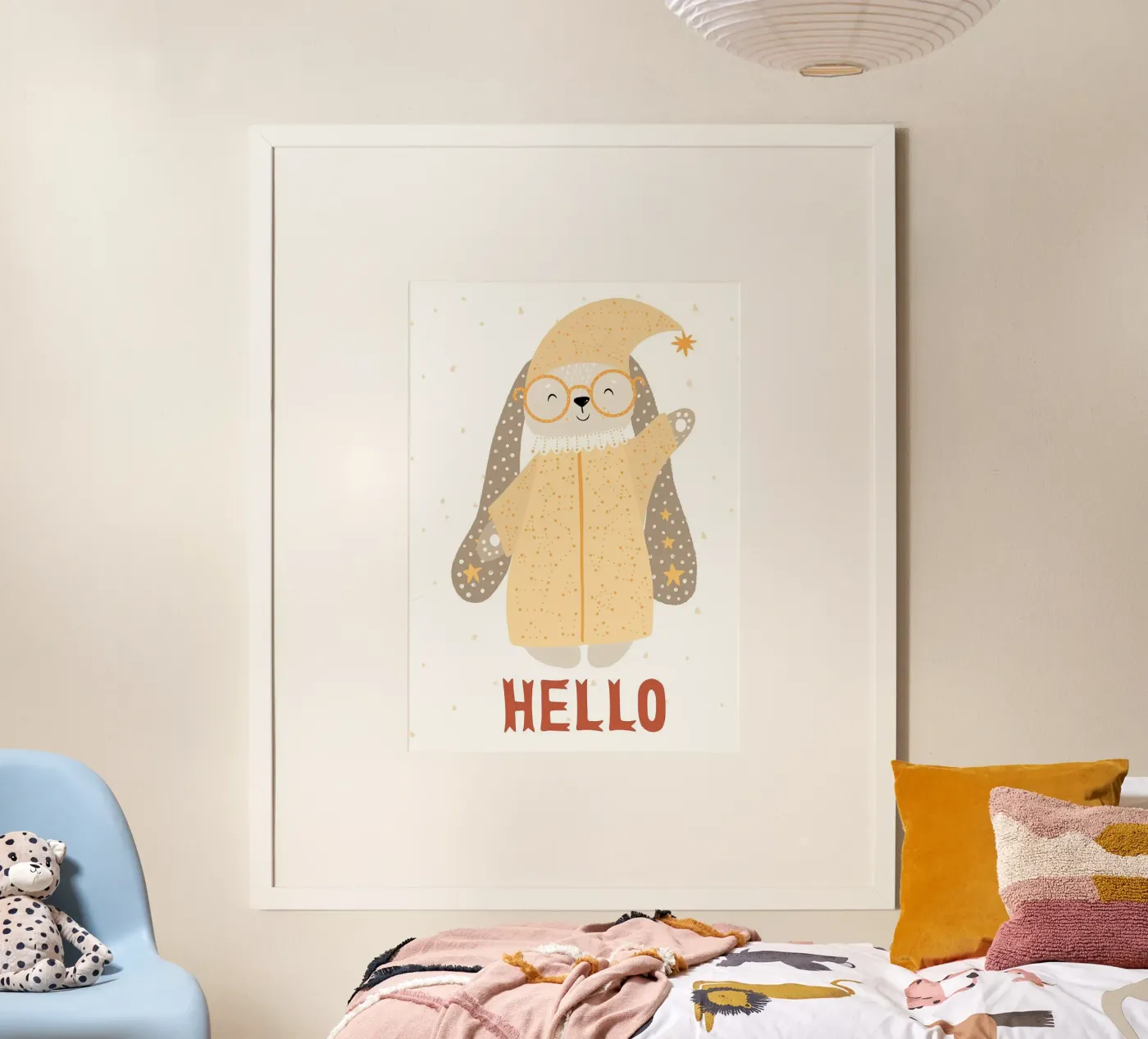 Hello Bunny poster da ORION