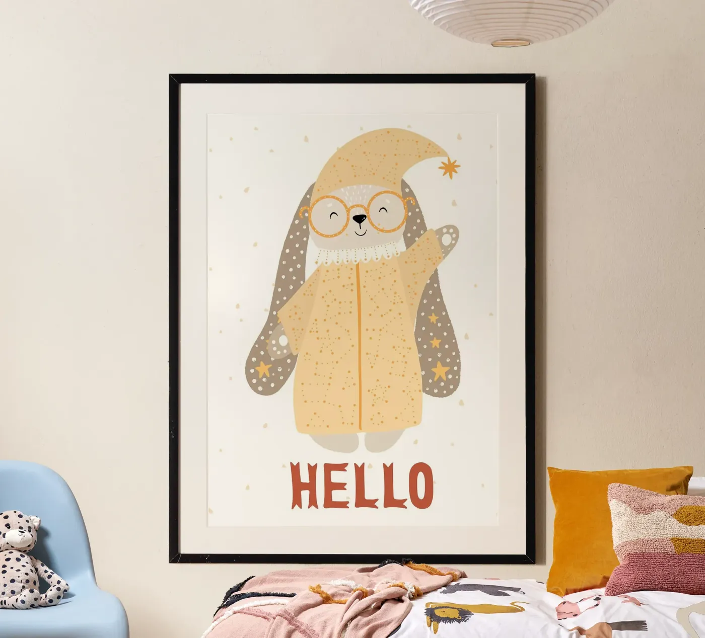 Hello Bunny poster da ORION