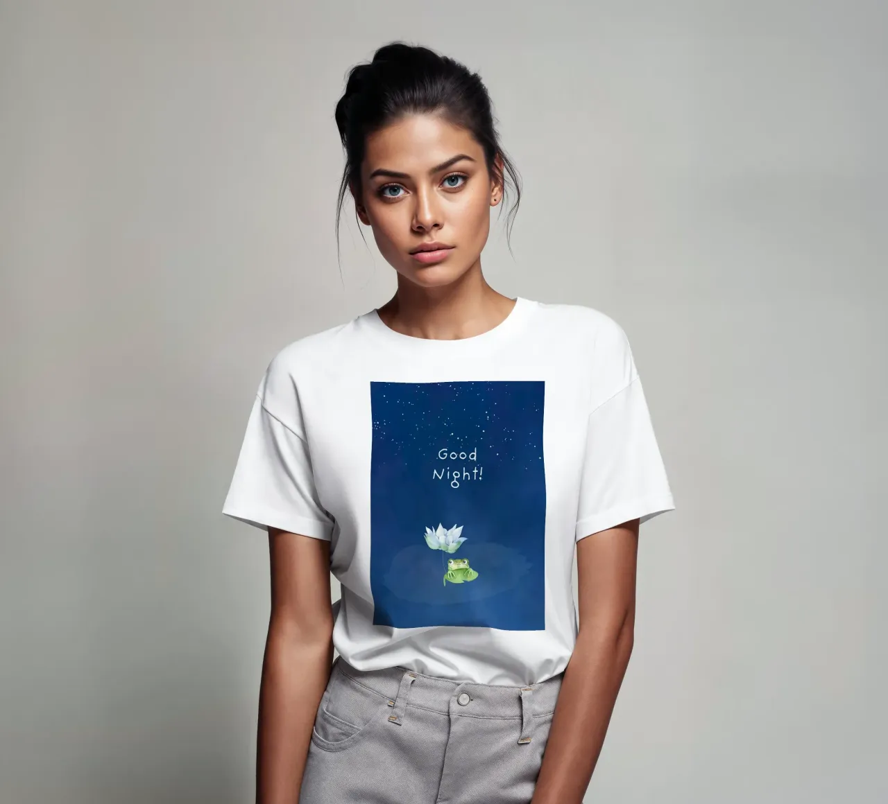 Buona notte! t-shirt da ORION