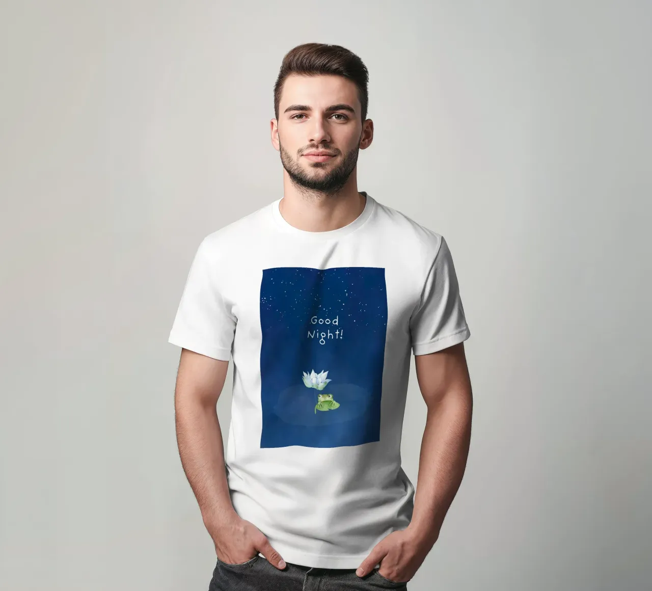 Buona notte! t-shirt da ORION
