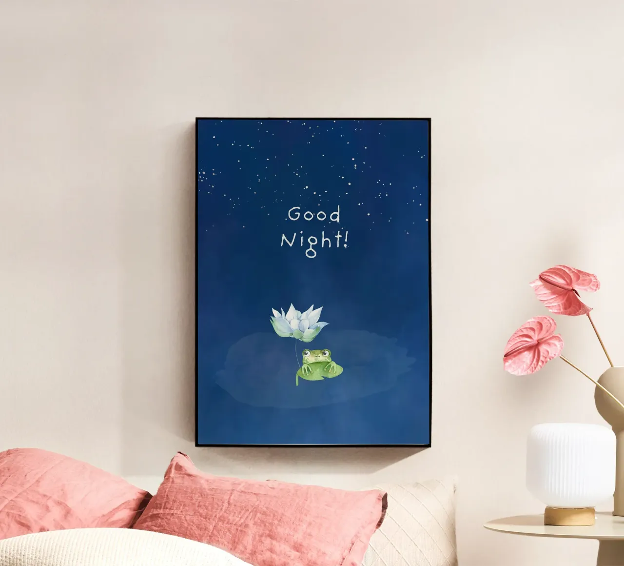 Buona notte! plexiglass da ORION