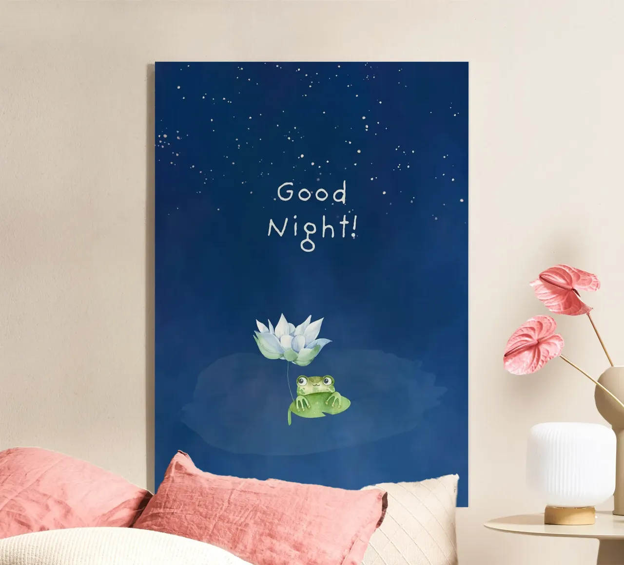 Buona notte! plexiglass da ORION