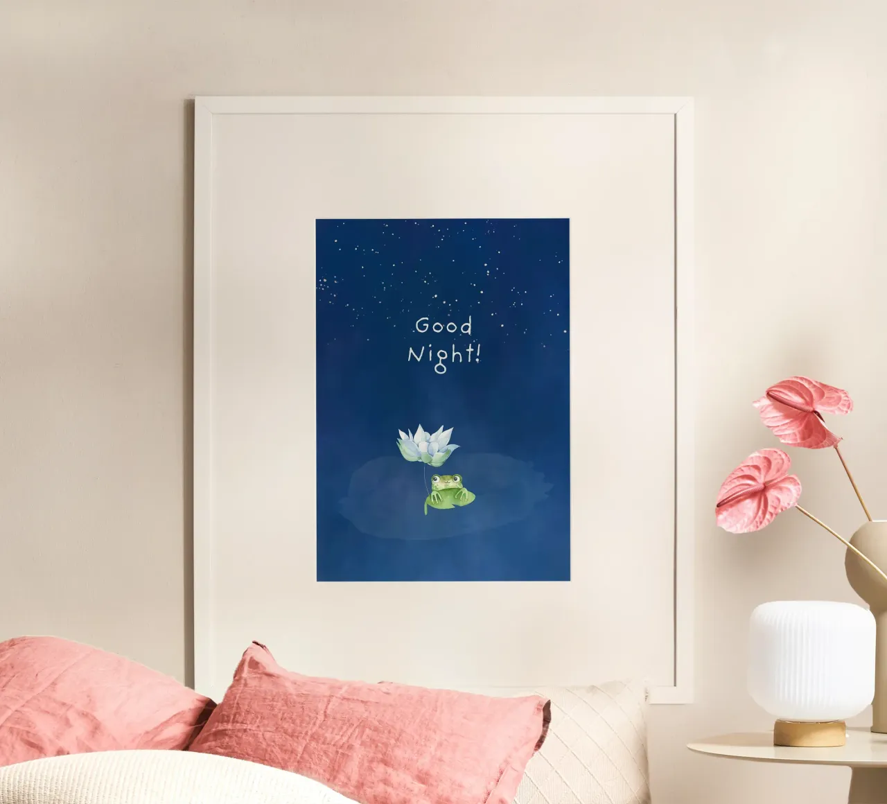 Buona notte! carta hahnemühle da ORION