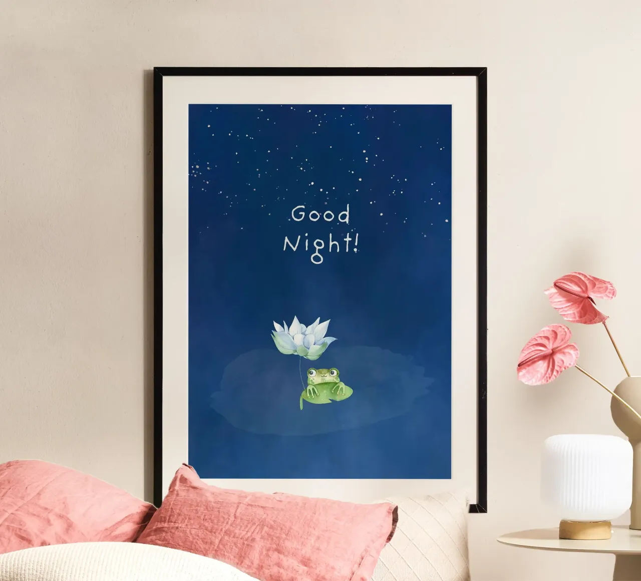 Buona notte! carta hahnemühle da ORION