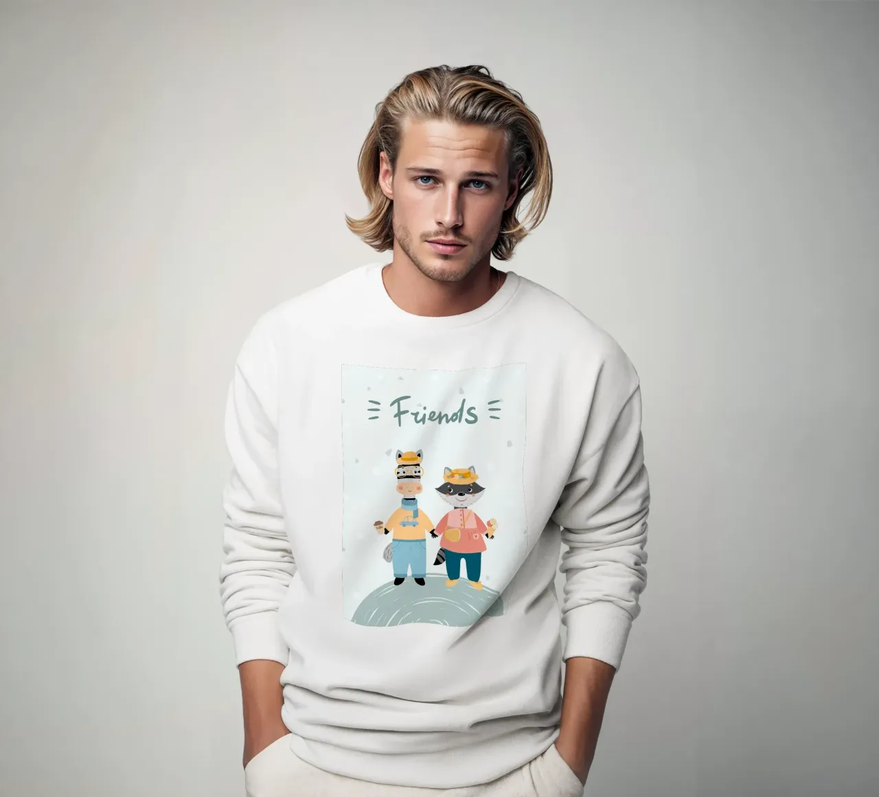 Gli amici felpa da ORION