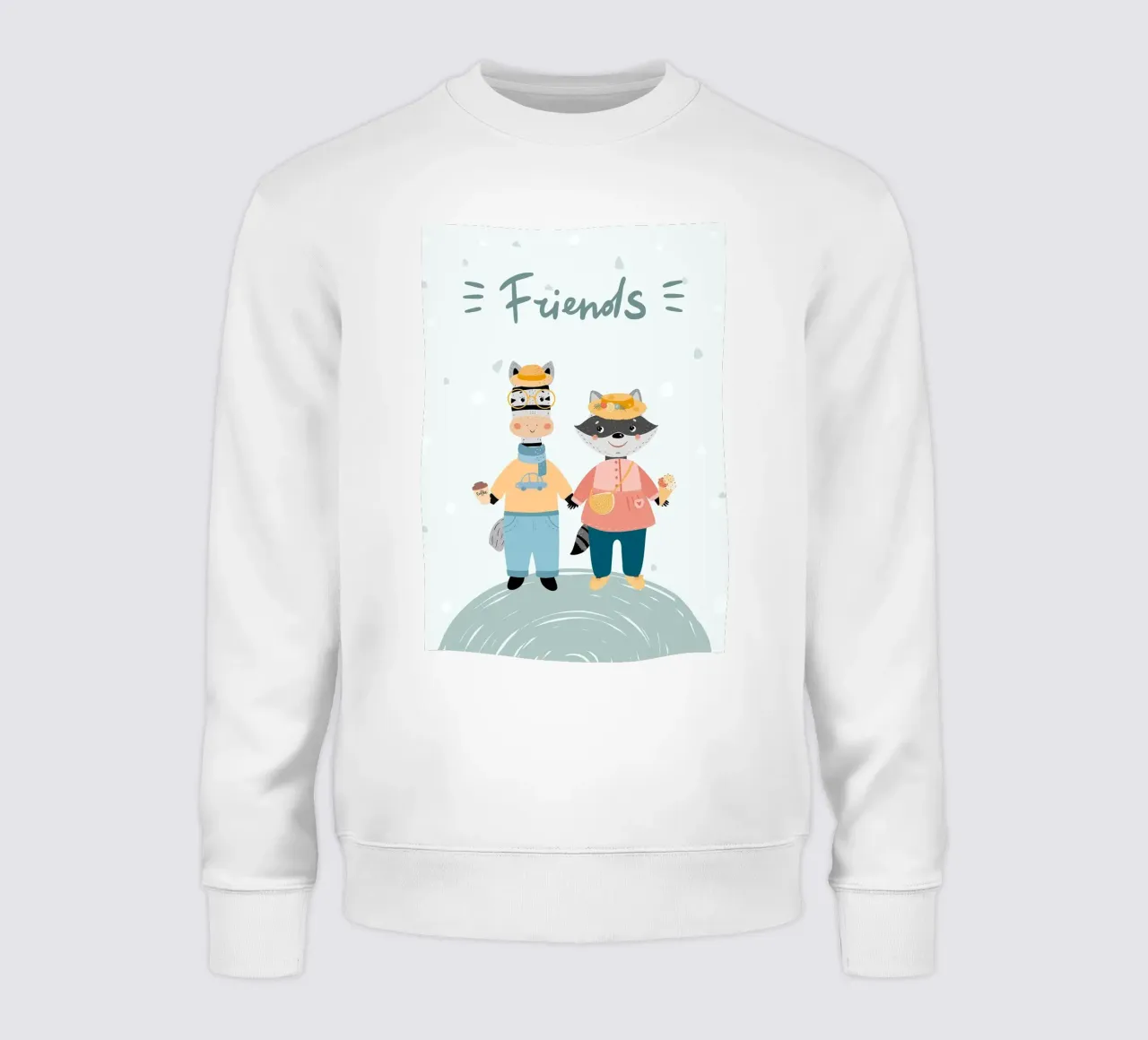 Gli amici felpa da ORION