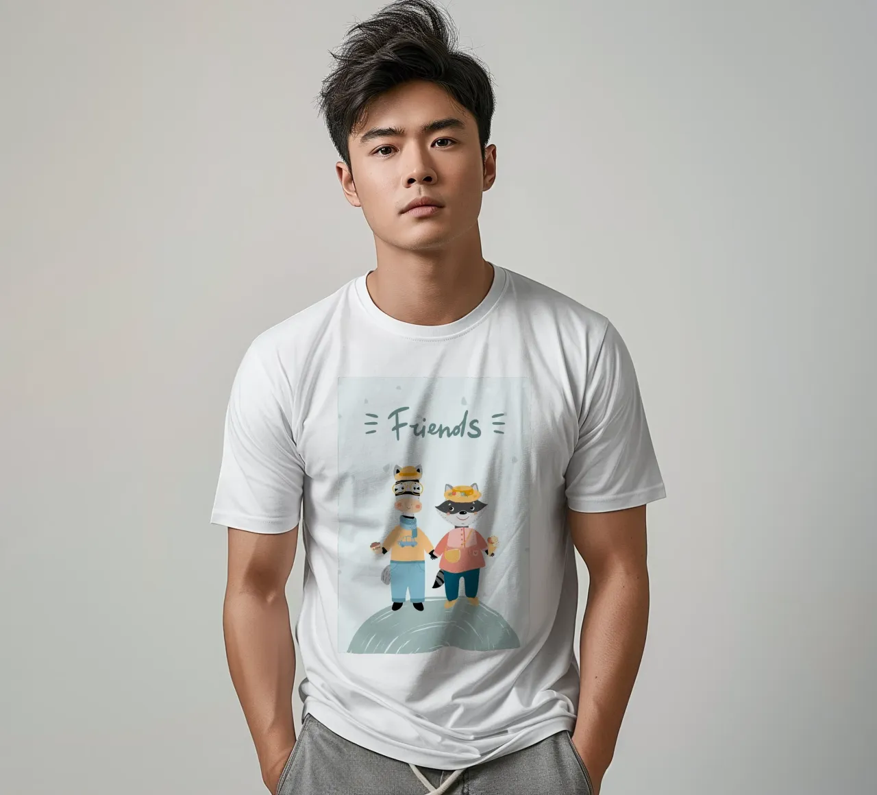 Gli amici t-shirt da ORION