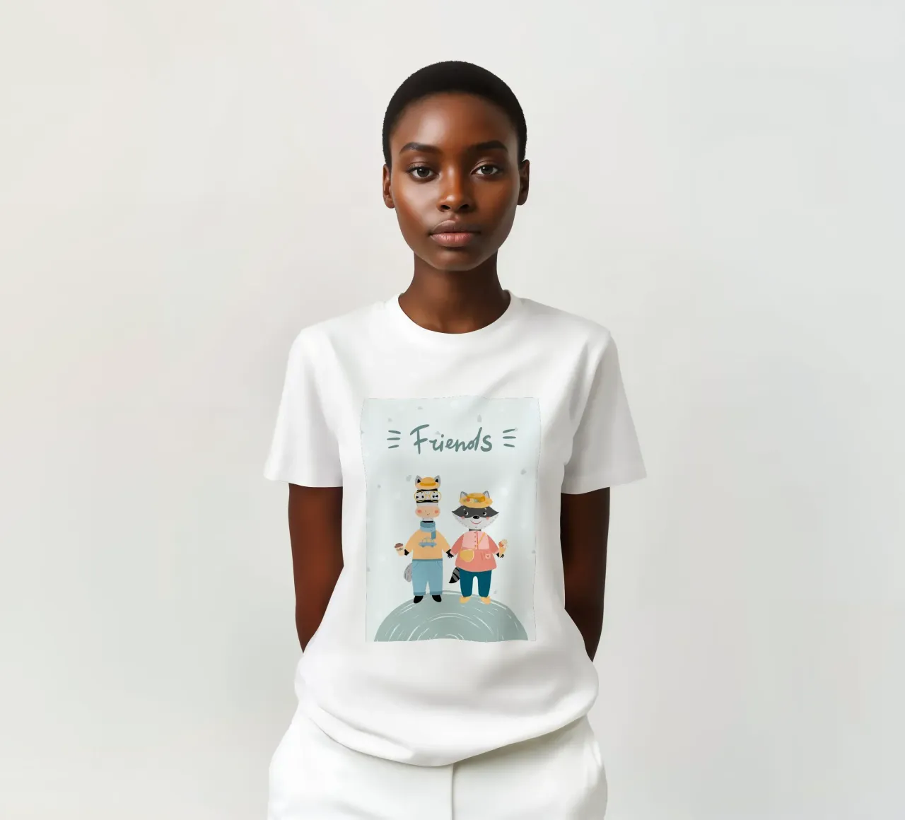 Gli amici t-shirt da ORION