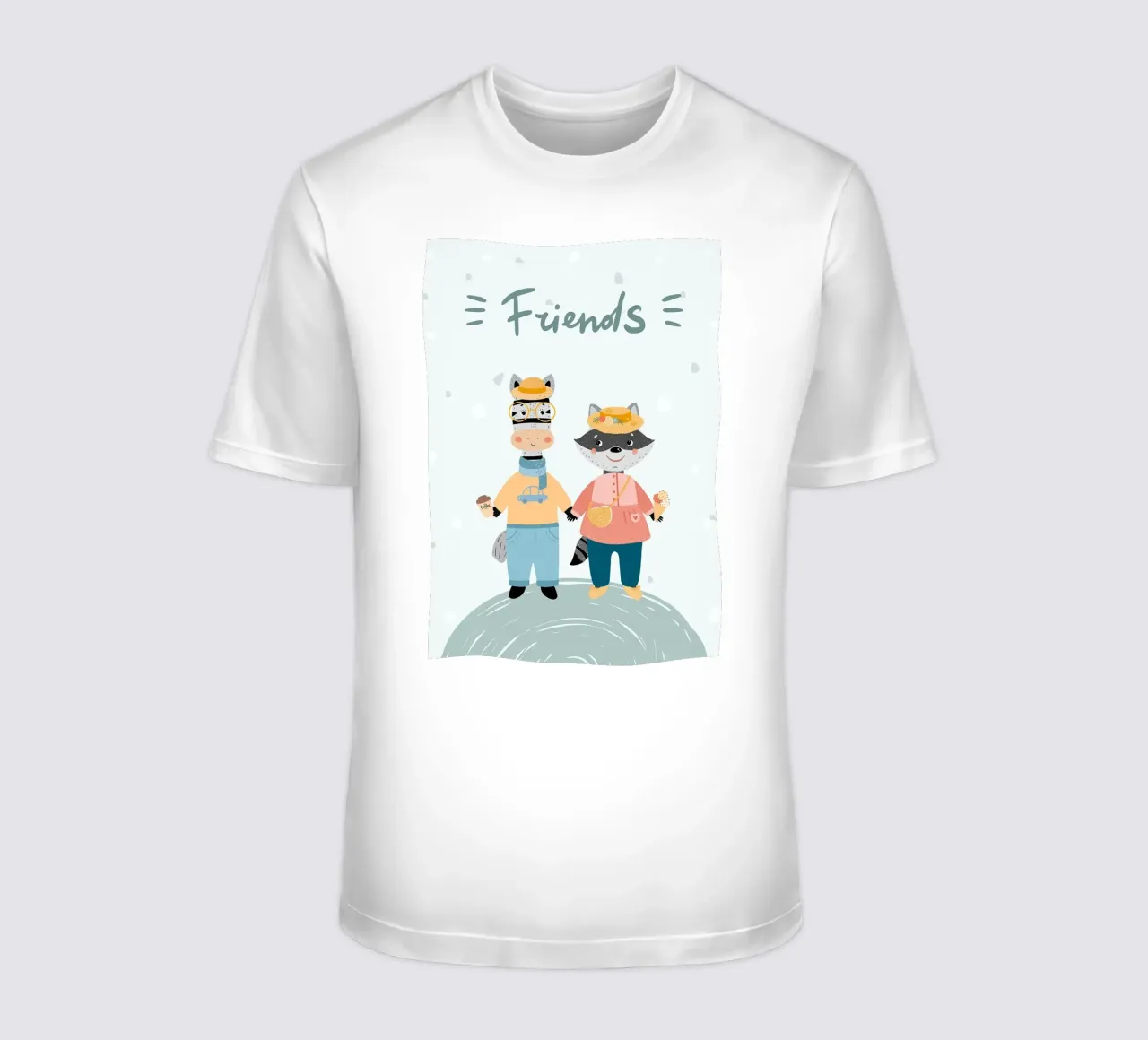 Gli amici t-shirt da ORION