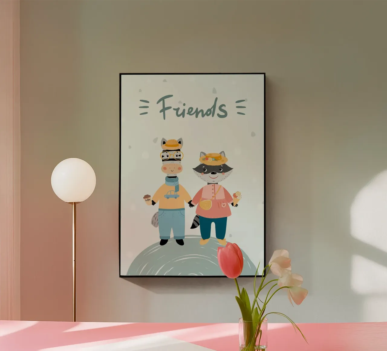 Gli amici plexiglass da ORION