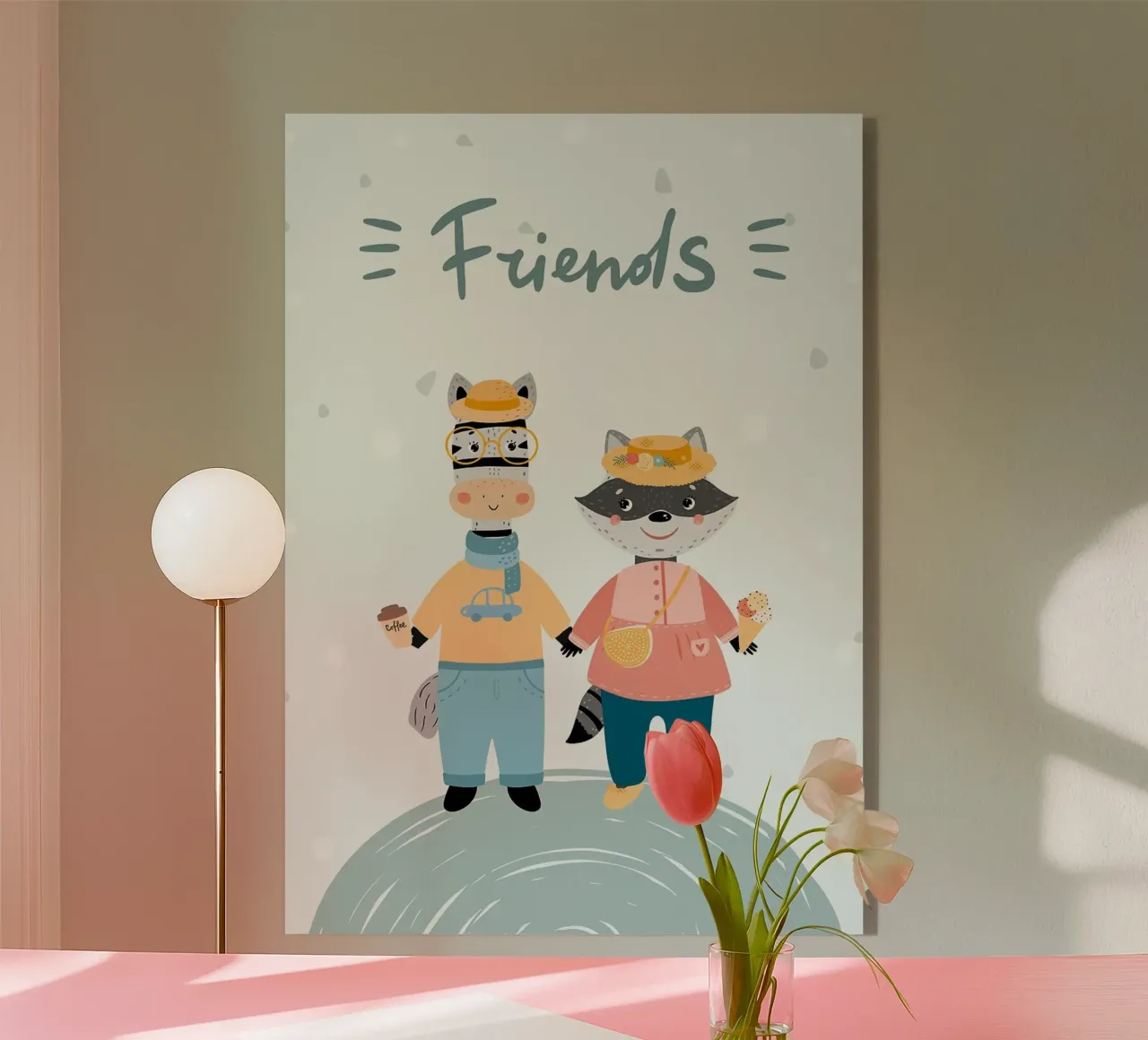 Gli amici plexiglass da ORION