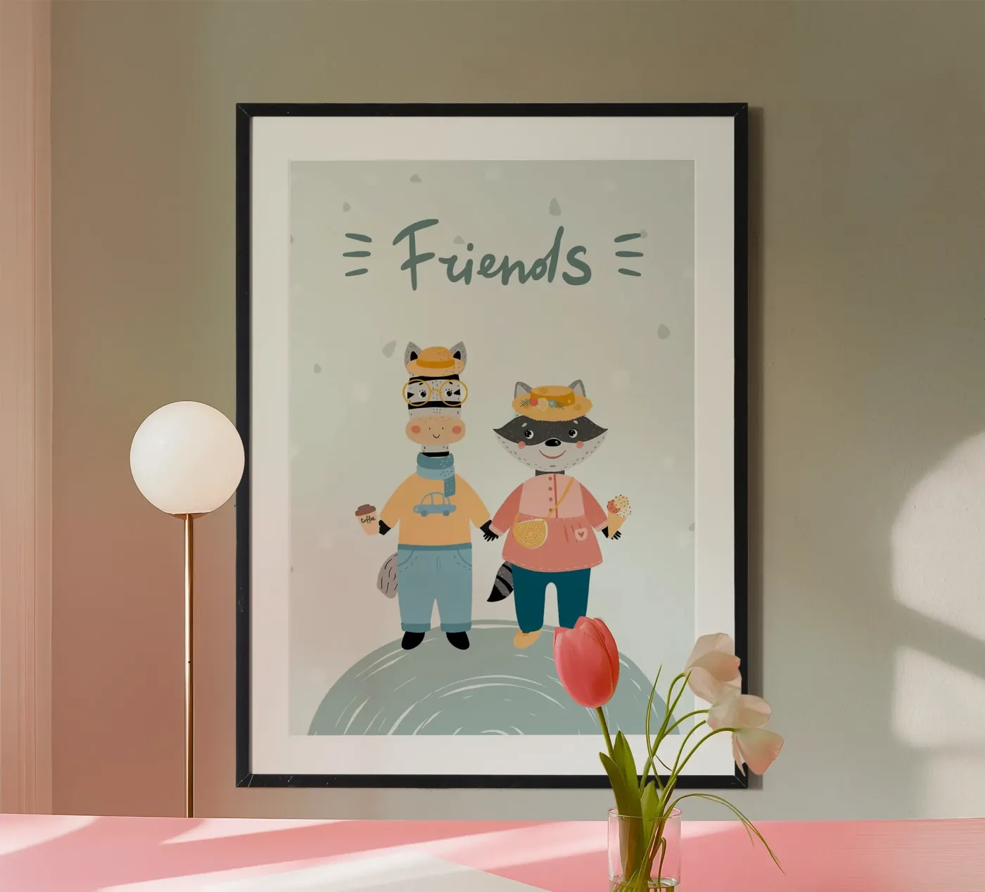 Amis poster de ORION