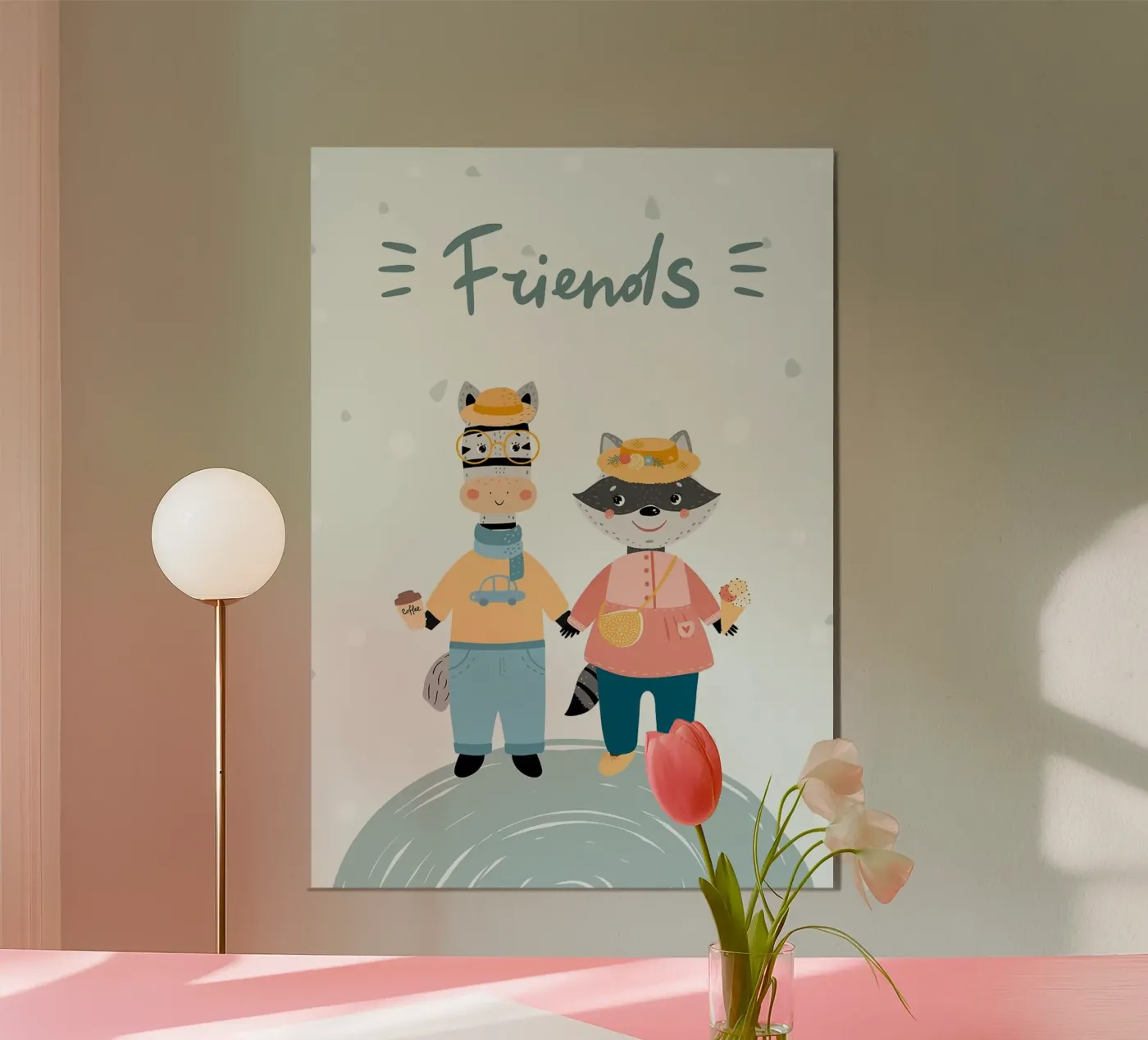 Amis poster de ORION