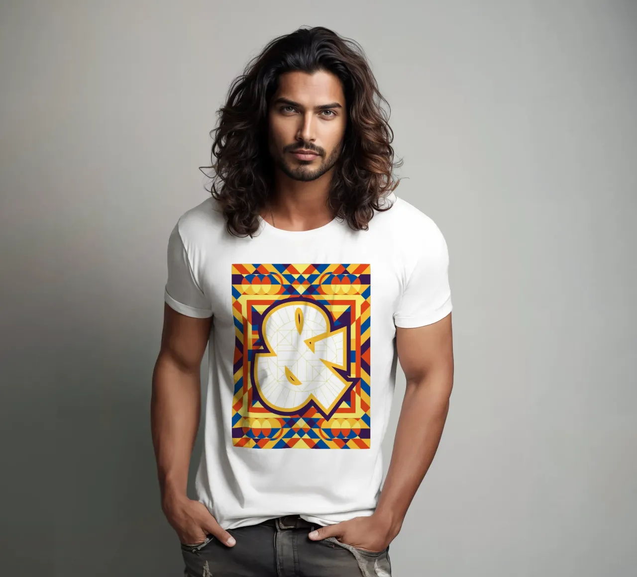 You & Me t-shirt da Tamsen Design