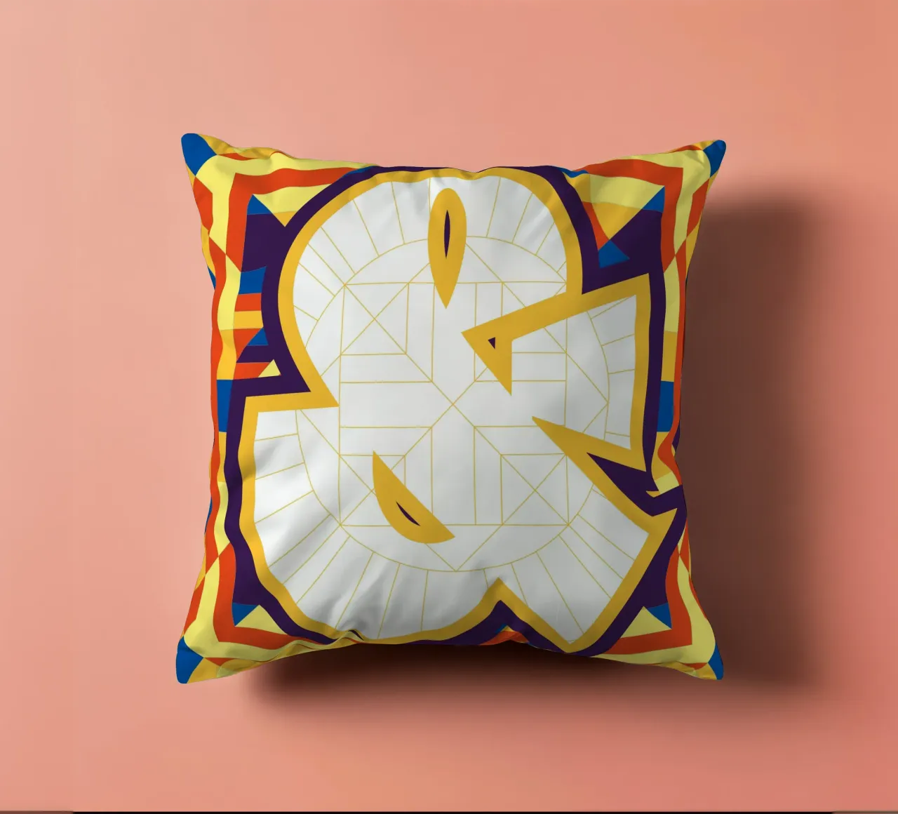 You & Me cuscino da Tamsen Design