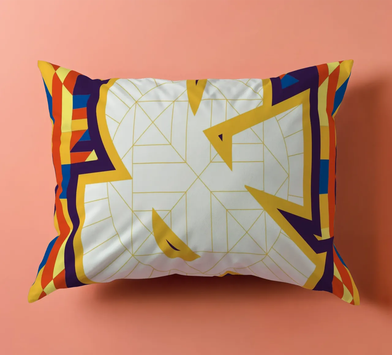 You & Me cuscino da Tamsen Design