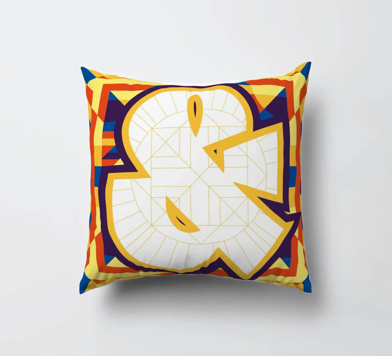 You & Me cuscino da Tamsen Design
