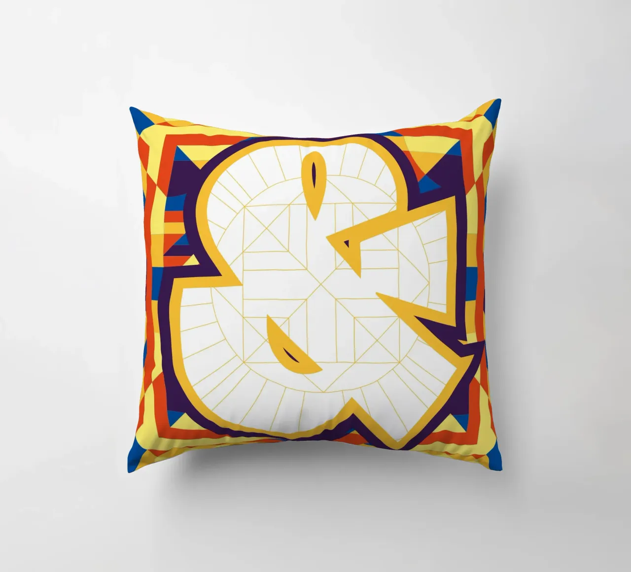 You & Me cuscino da Tamsen Design