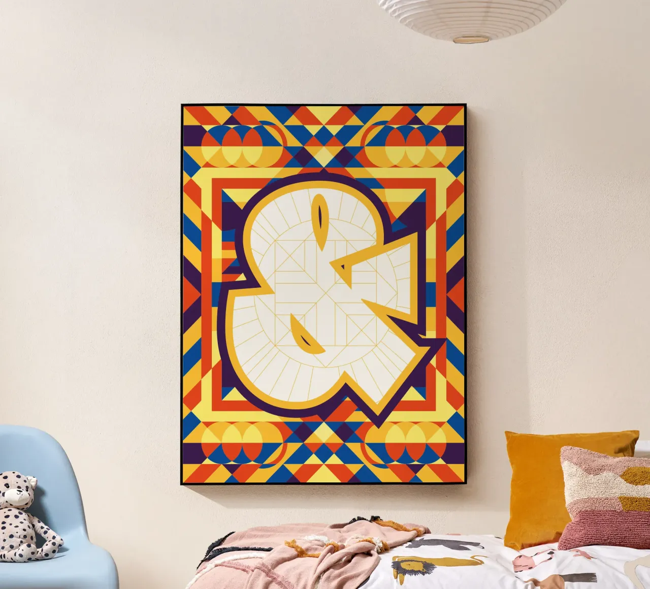 You & Me plexiglass da Tamsen Design