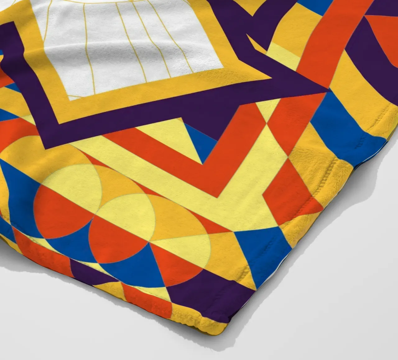 You & Me coperta in pile da Tamsen Design