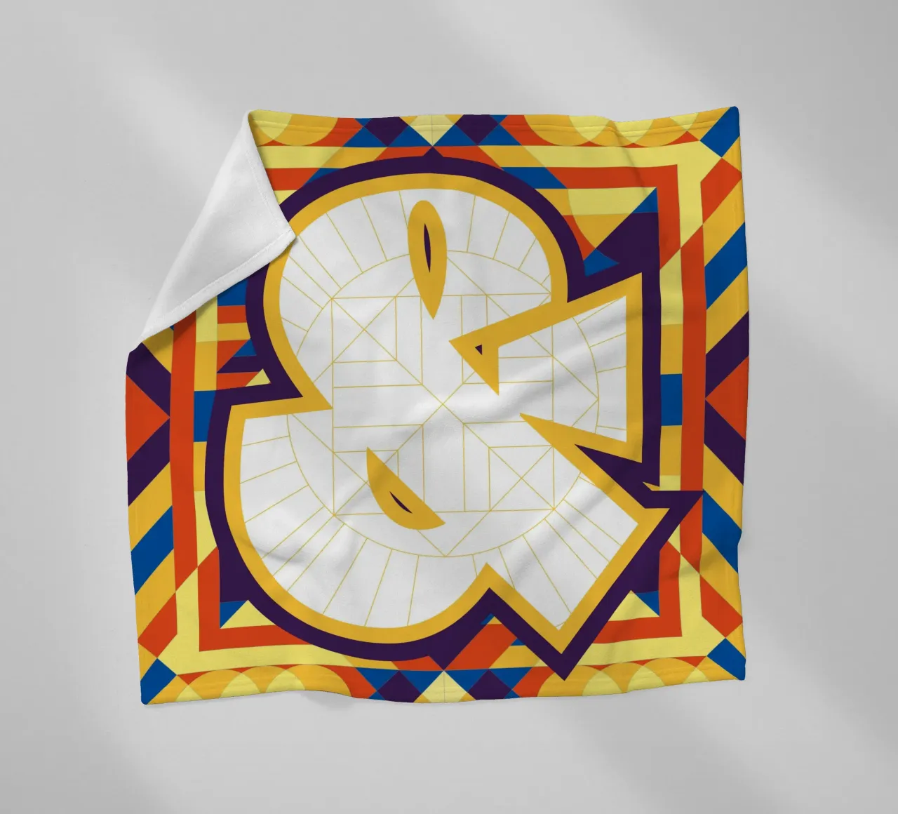 You & Me coperta in pile da Tamsen Design