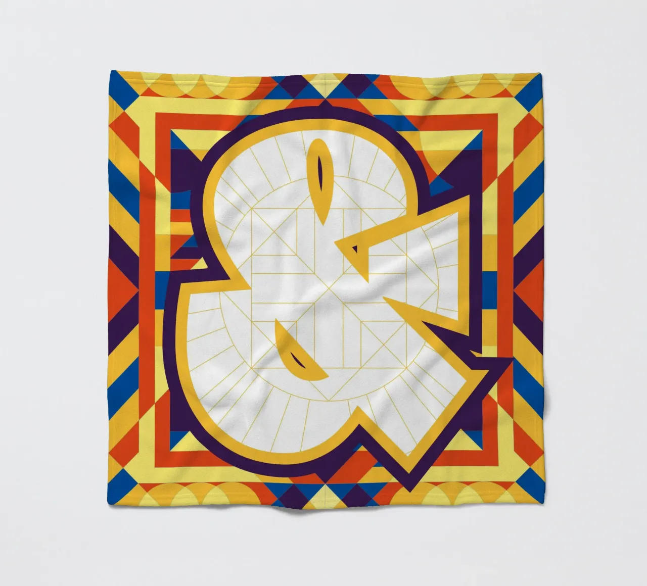 You & Me coperta in pile da Tamsen Design