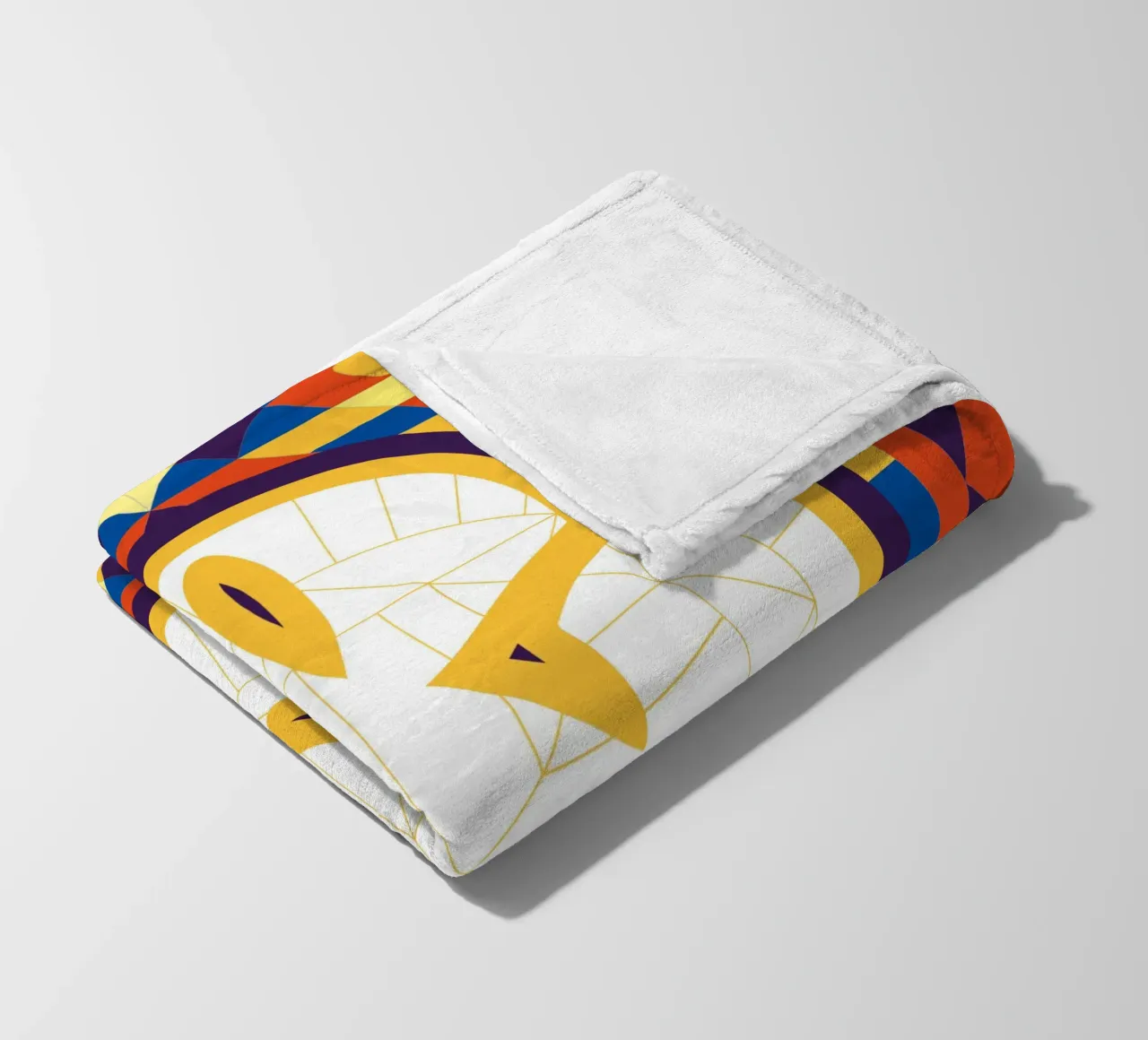 You & Me coperta in pile da Tamsen Design