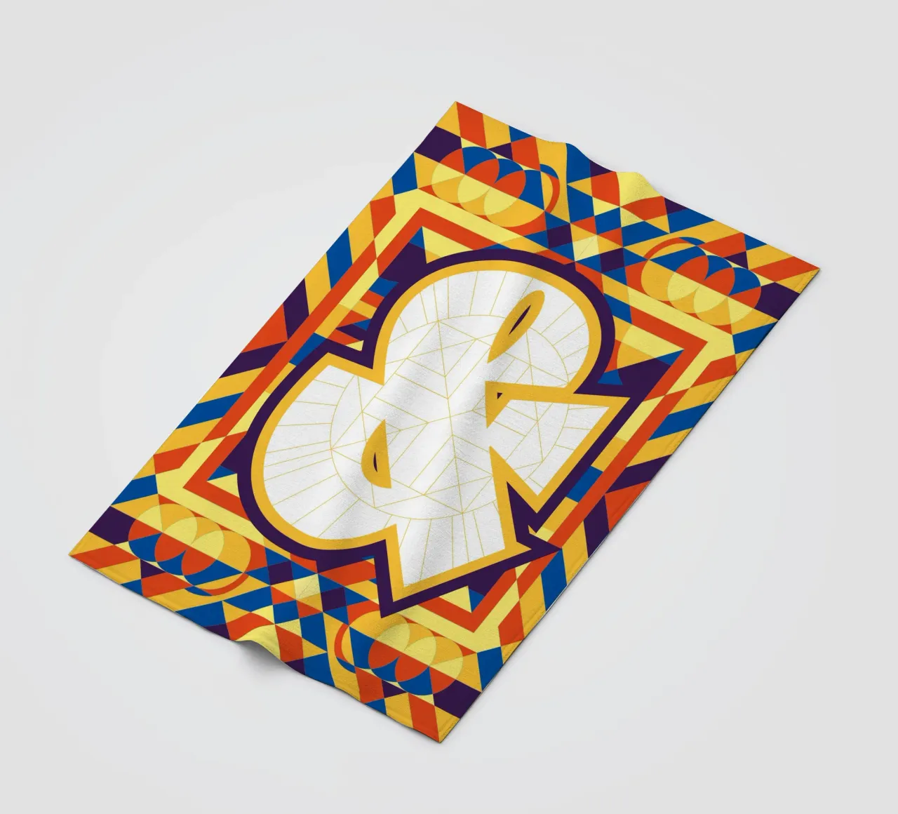 You & Me coperta in pile da Tamsen Design