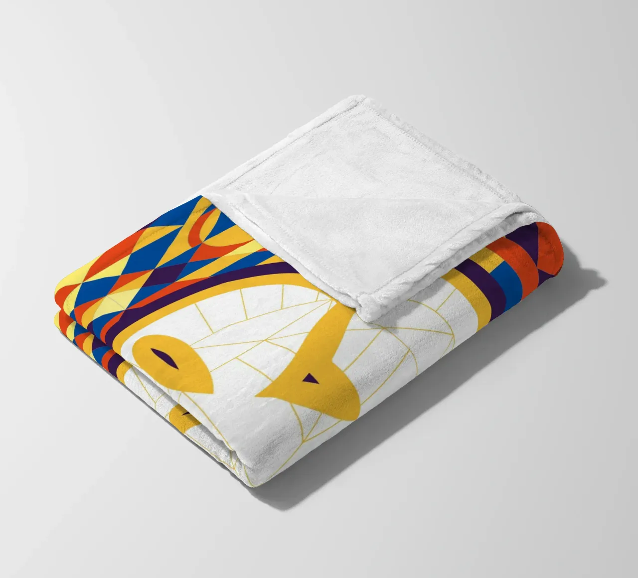 You & Me coperta in pile da Tamsen Design