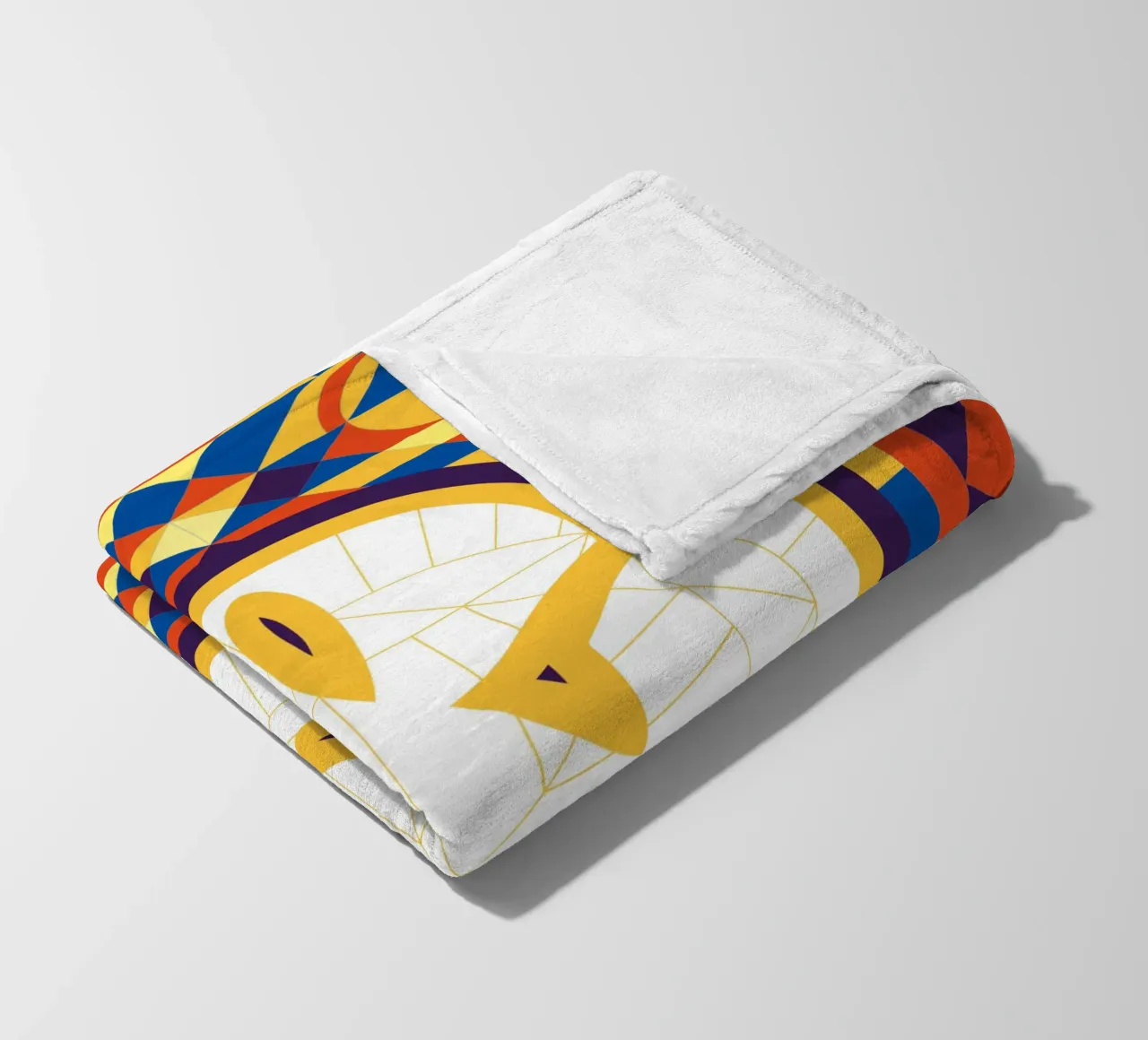 You & Me coperta in pile da Tamsen Design