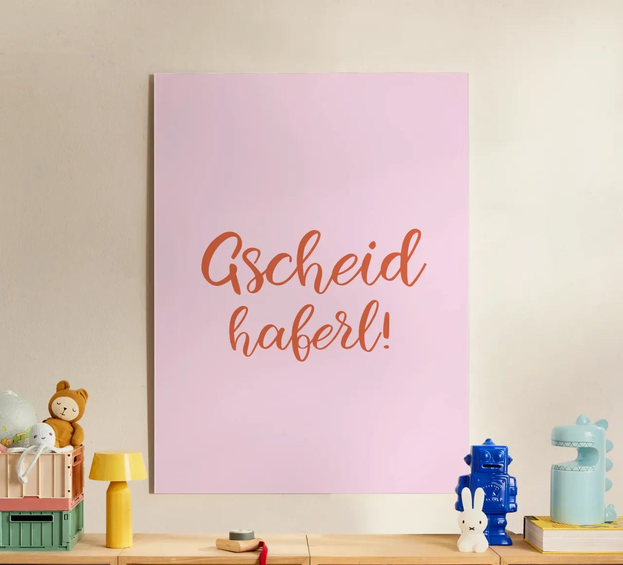 Gscheidhaferl plexiglass da Made in Bavaria