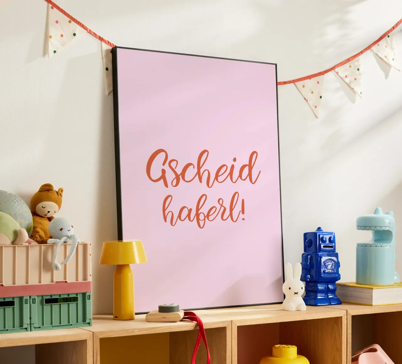 Gscheidhaferl alluminio dibond da Made in Bavaria