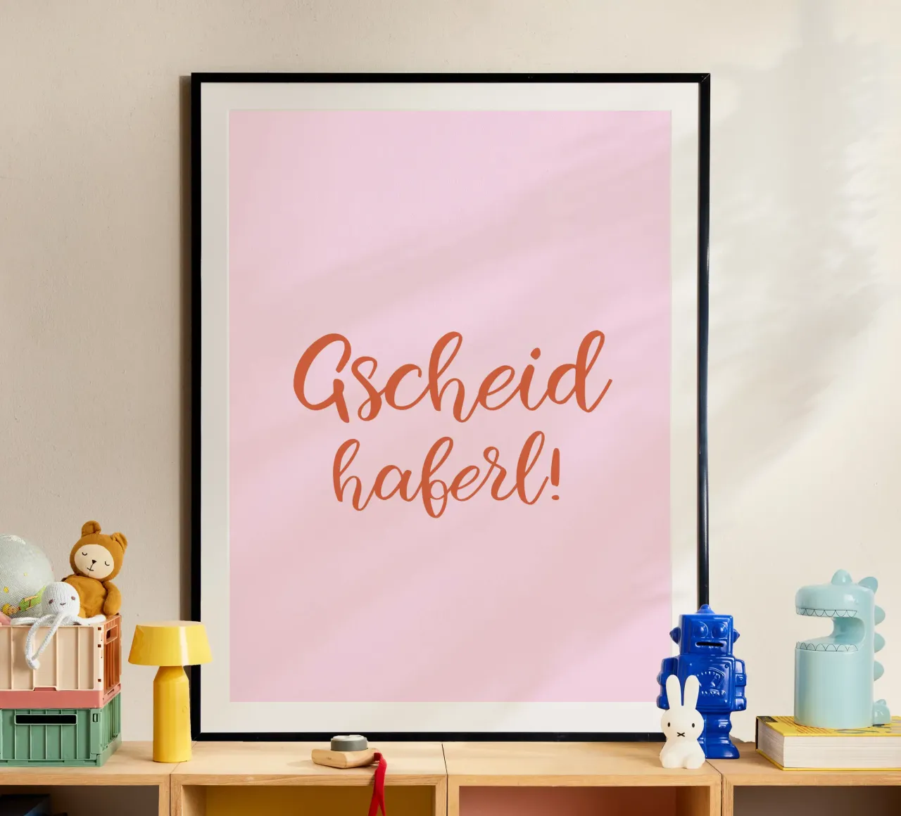 Gscheidhaferl poster da Made in Bavaria