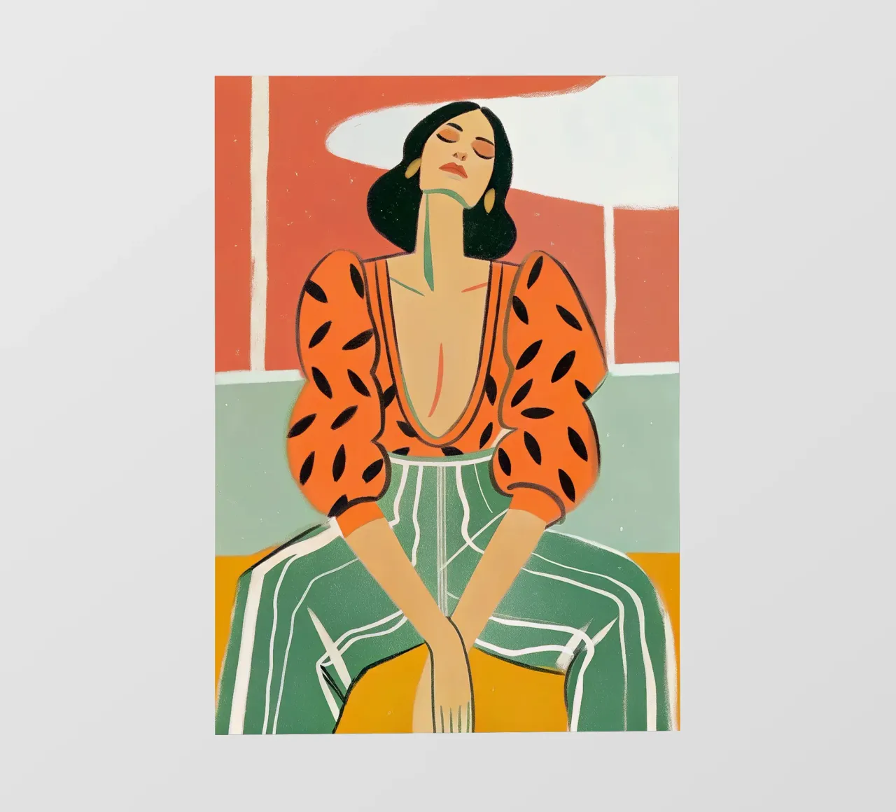 Feminine Ease telo in pvc da Studio Sori