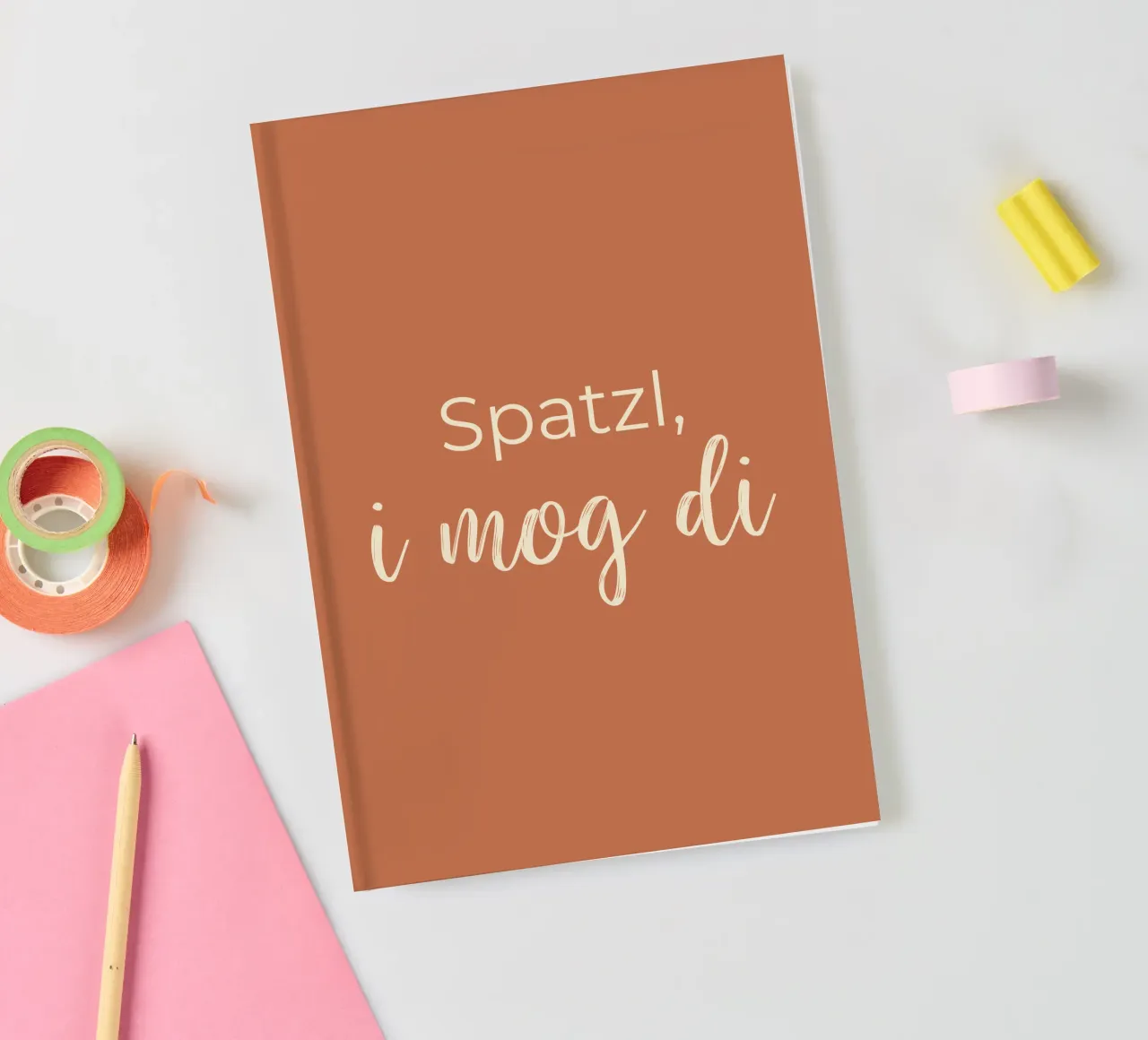 I mog di carnet de notes de Made in Bavaria