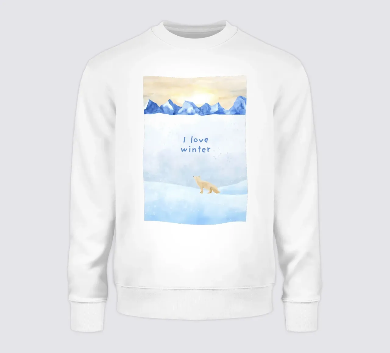 Amo l'inverno felpa da ORION