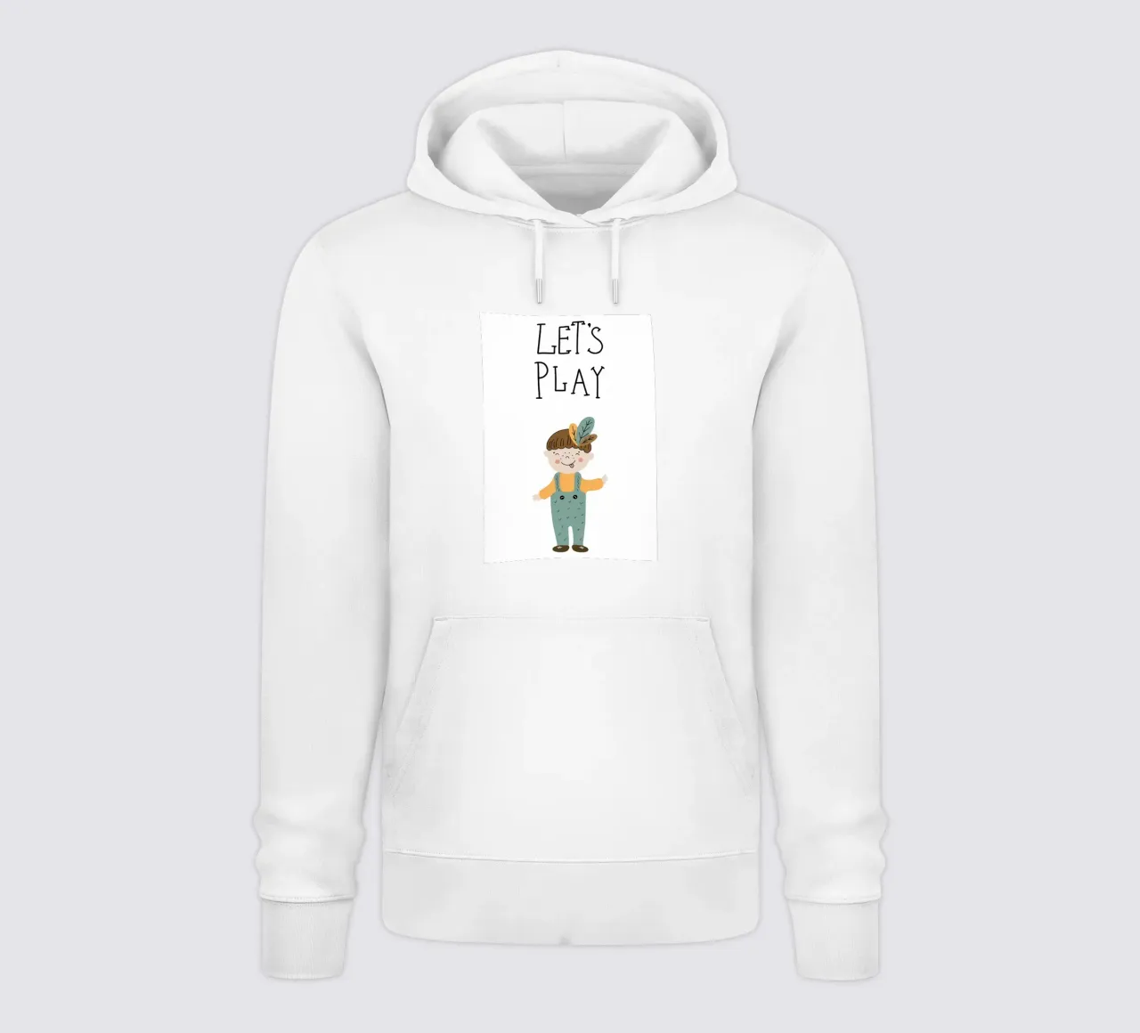 Giochiamo felpa con cappuccio da ORION