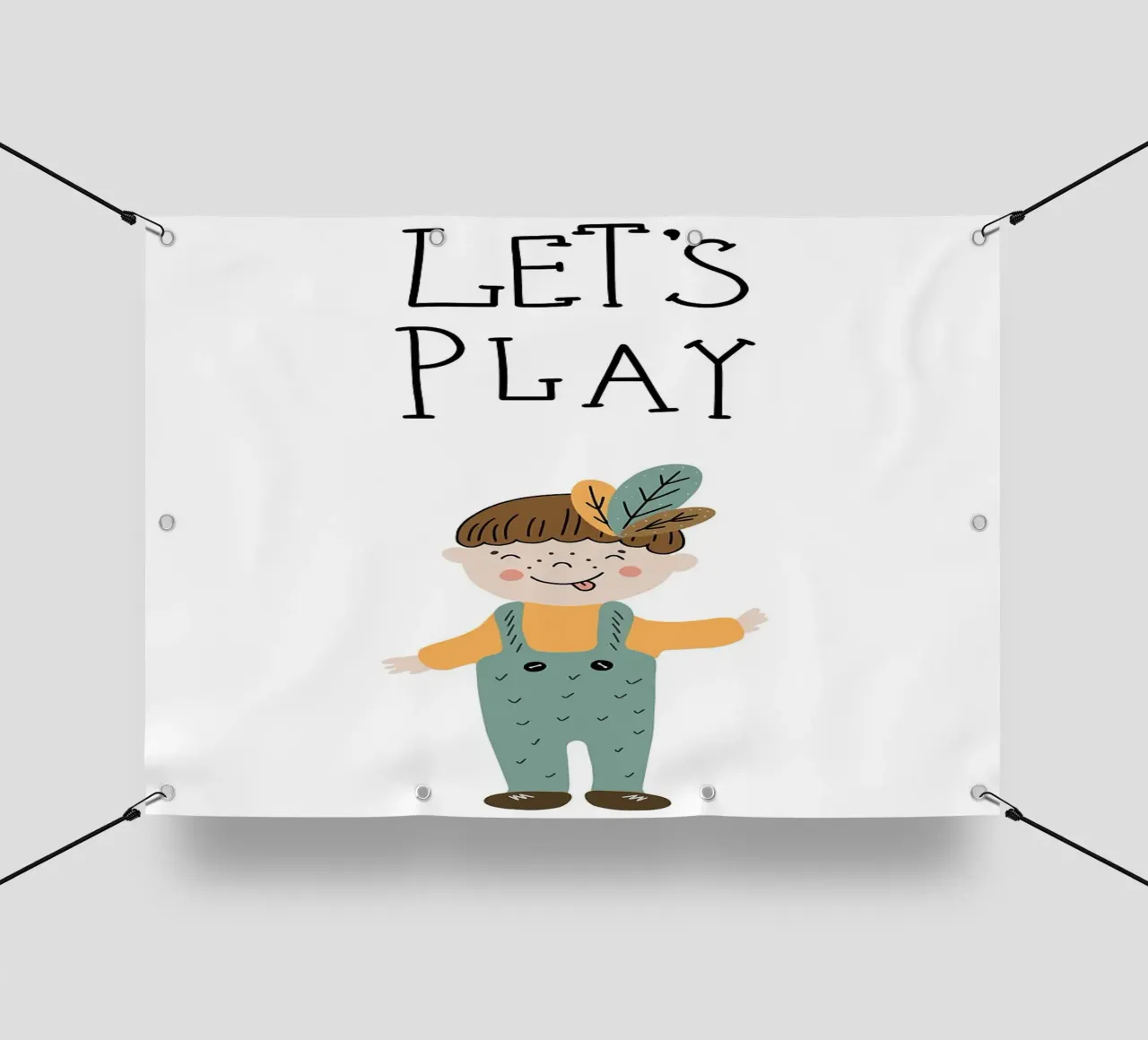 Giochiamo telo in pvc da ORION