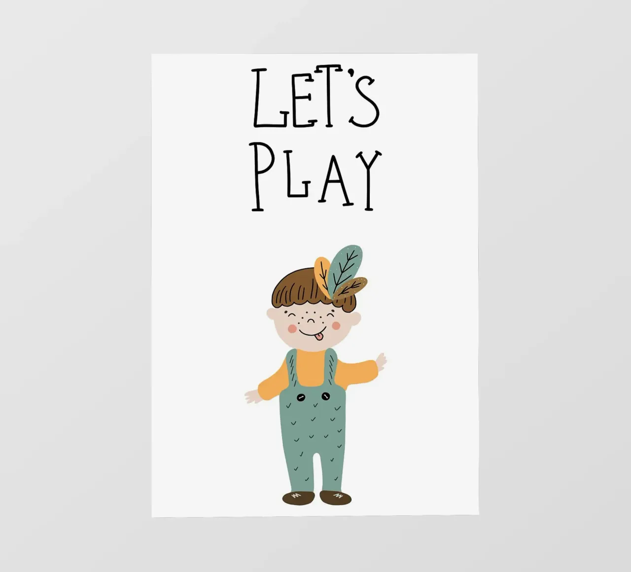 Giochiamo telo in pvc da ORION