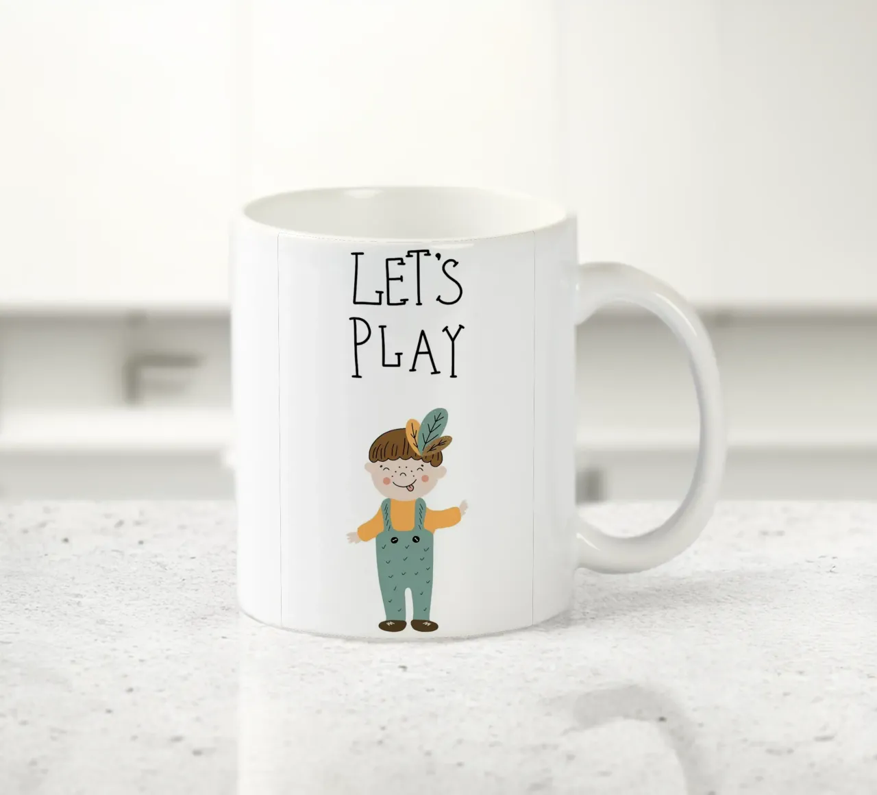 Giochiamo tazza in ceramica da ORION