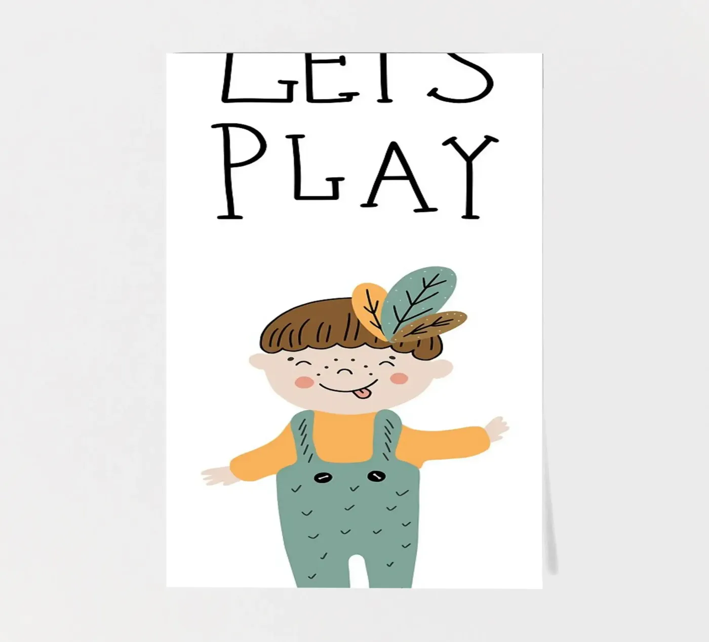 Lets Play sticker sheet by ORION