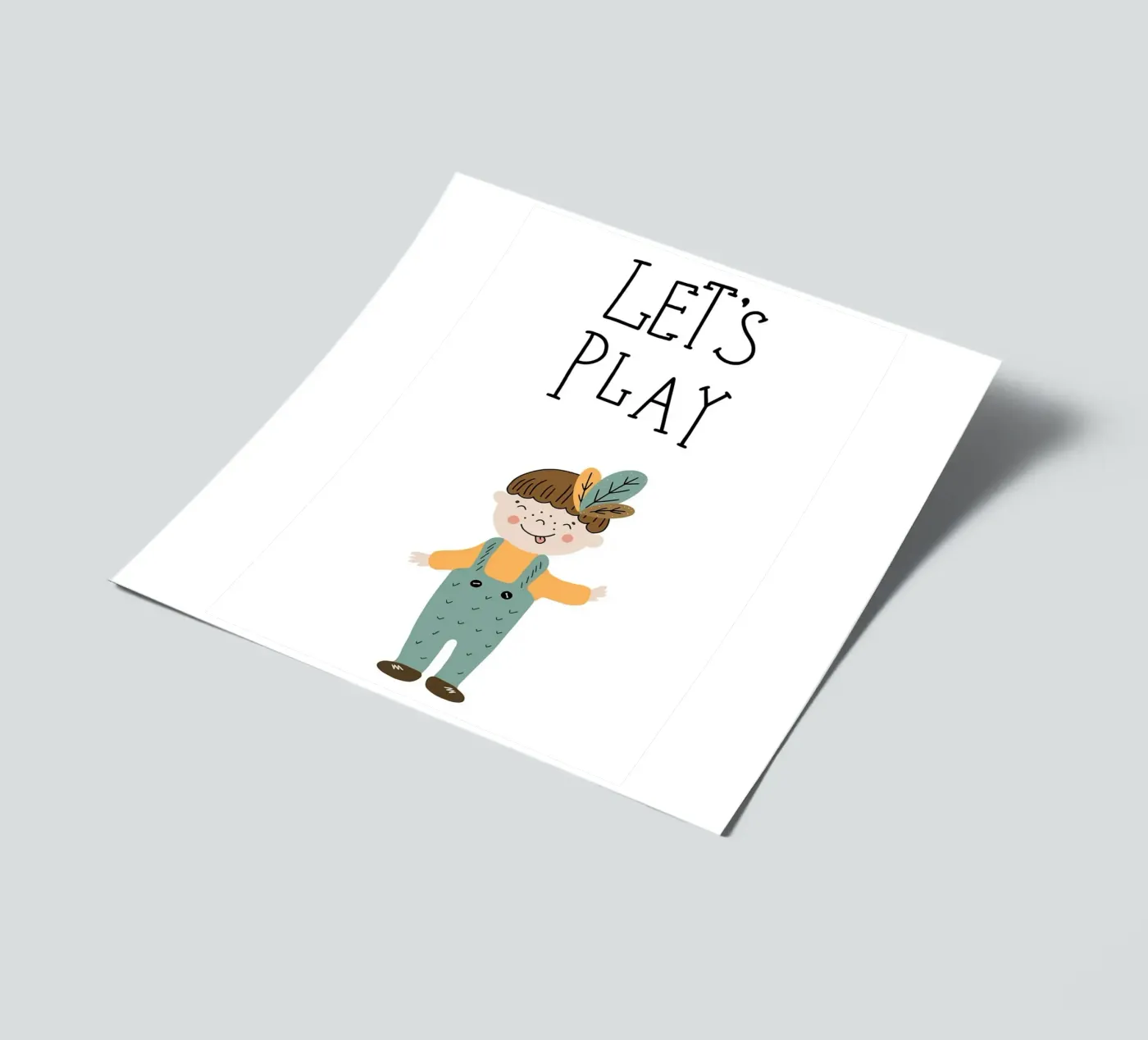 Lets Play sticker sheet by ORION