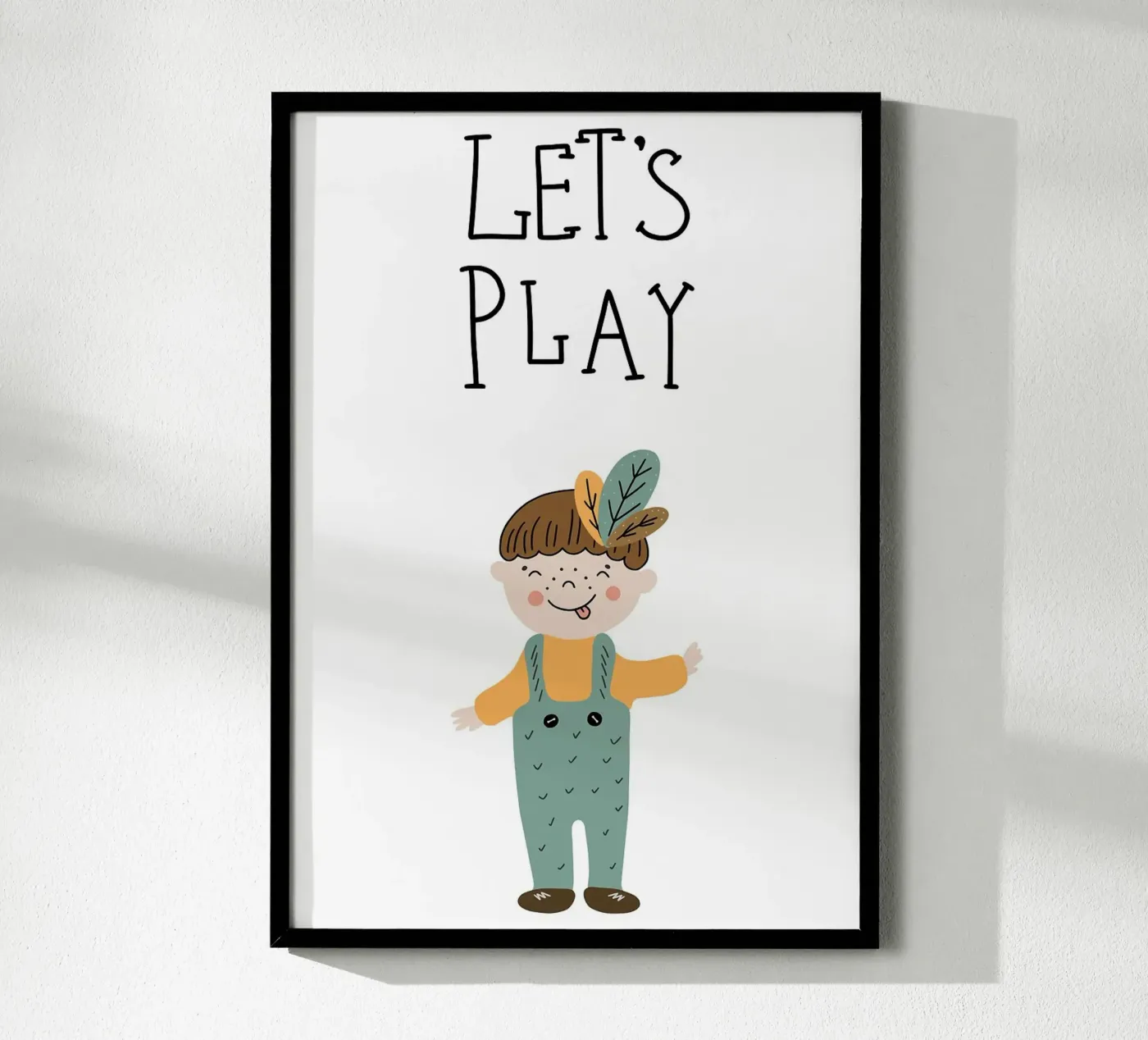 Lets Play Poster von ORION