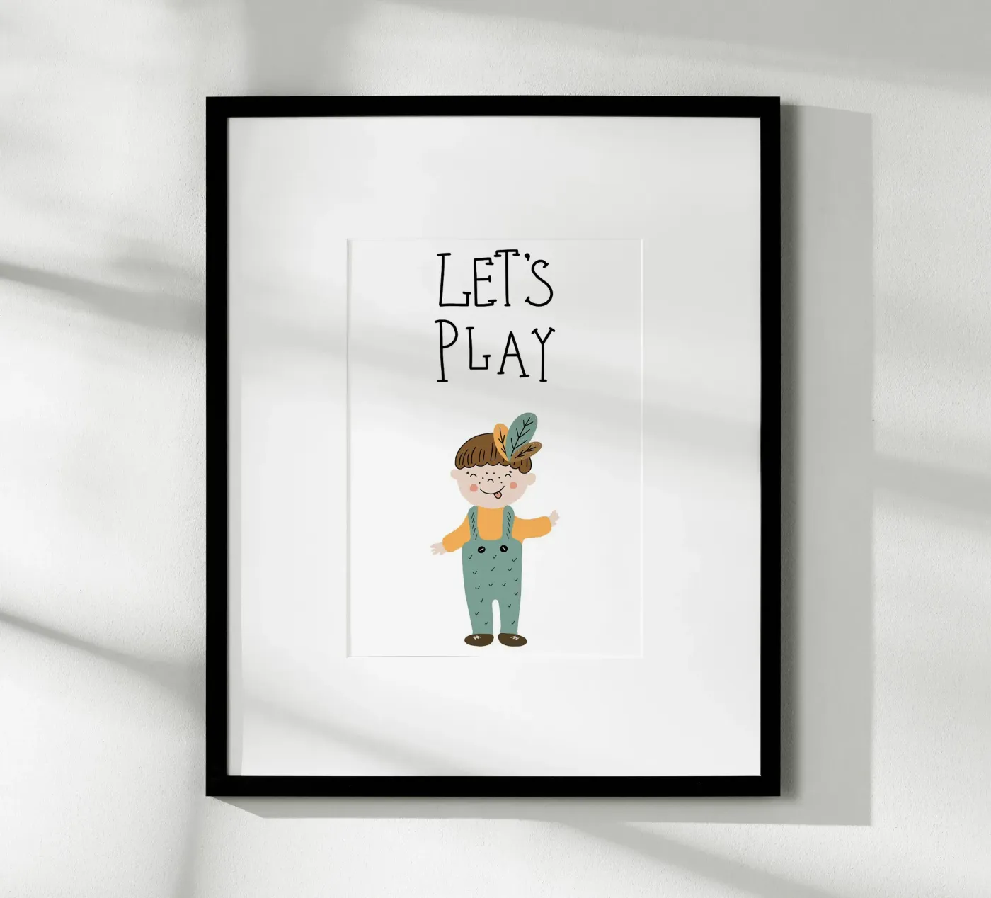Lets Play Poster von ORION