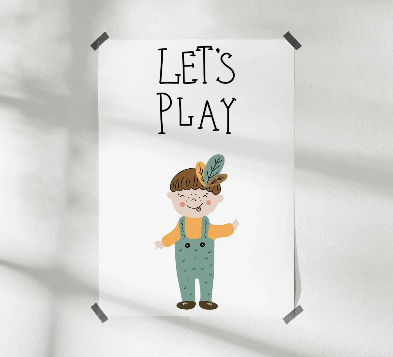 Giochiamo poster da ORION